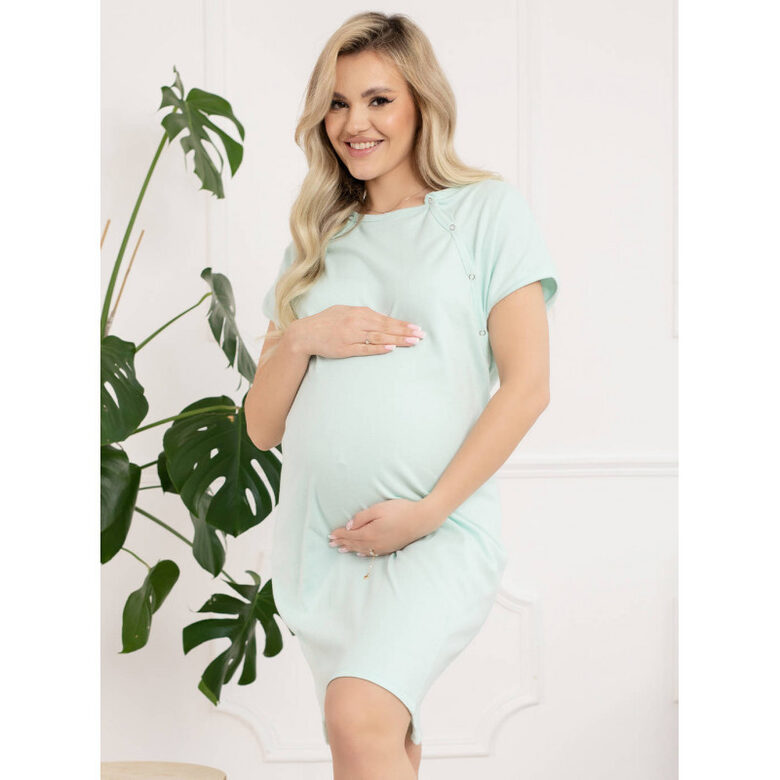 Birthing Gown MINT
