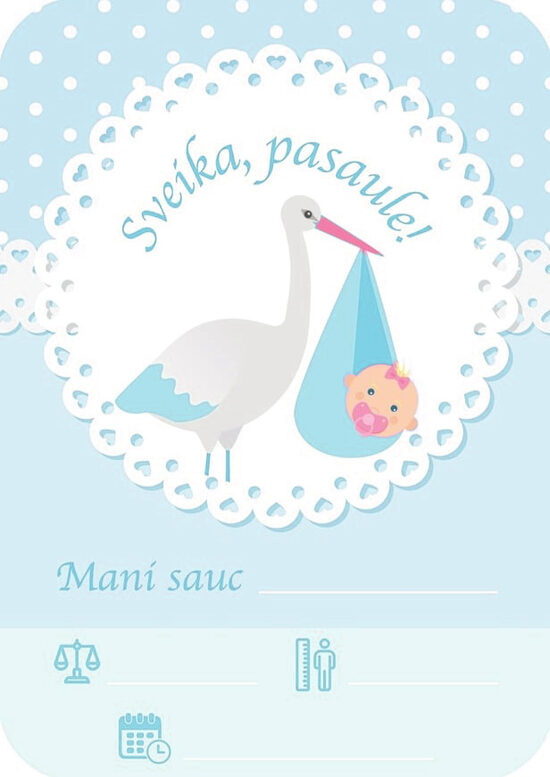 Kartīte Sveika, pasaule! DĒLIŅŠ