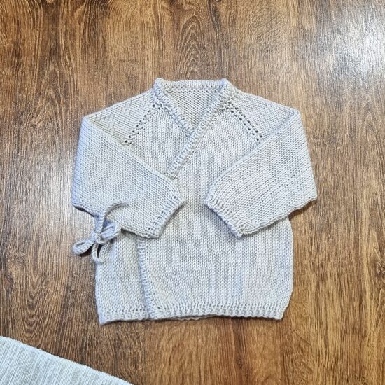 Adīta merino vilnas jaciņa, 56/62