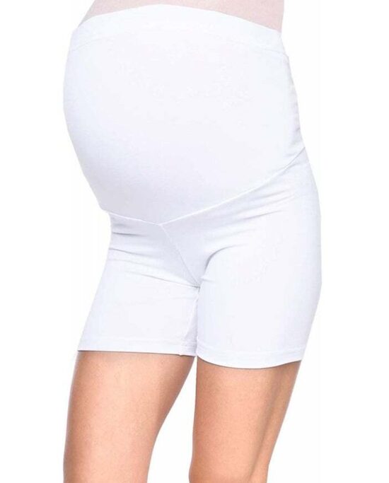 Balti plānie grūtnieču šorti, XL-XXL