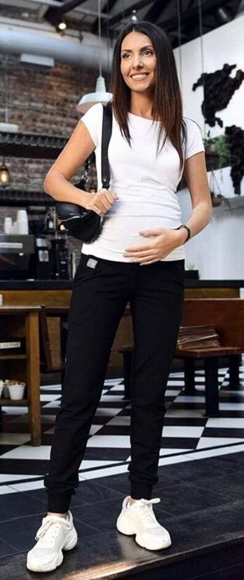 Grūtnieču brīvā laika bikses