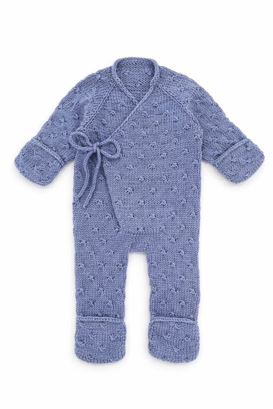 Adīts merino vilnas kombinezons