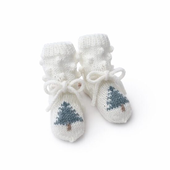 Merino vilnas zeķes jaundzimušajiem, 0-3mēn., ZIEMA